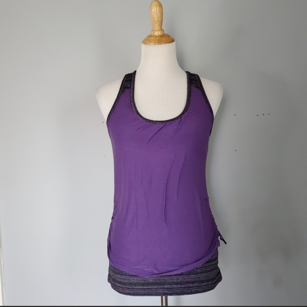 Athleta Royal Pigeon Tank Size Small Purple